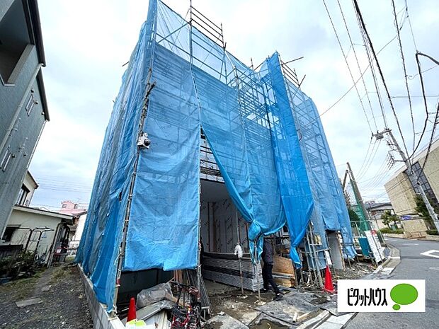 現在建築中です