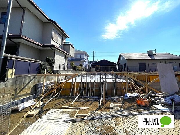 現在建築中です