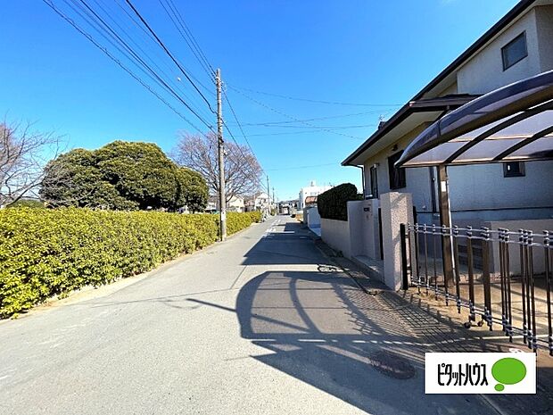 日当たり良好な物件です