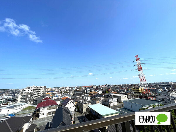 日当たり良好な物件です