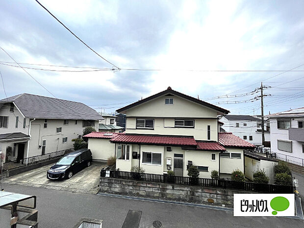 日当たり良好な物件です