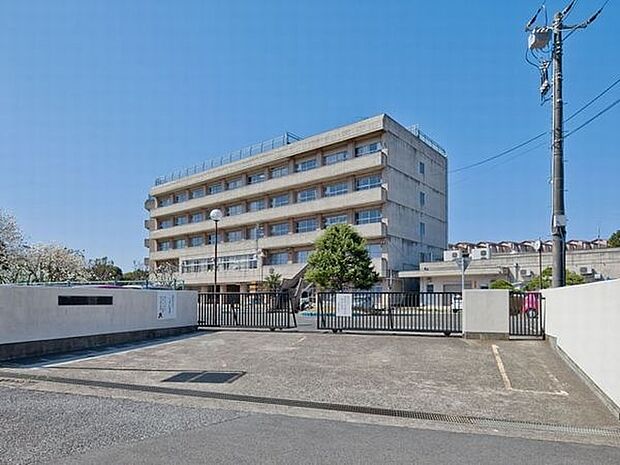 小学校「船橋市立金杉小学校まで660m」