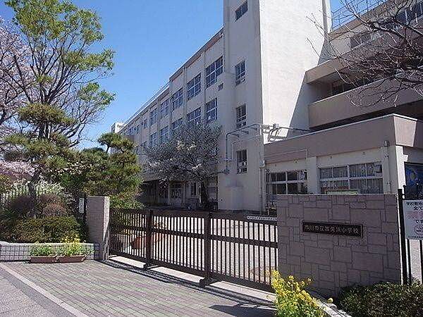 小学校「市川市立富美浜小学校まで1120m」
