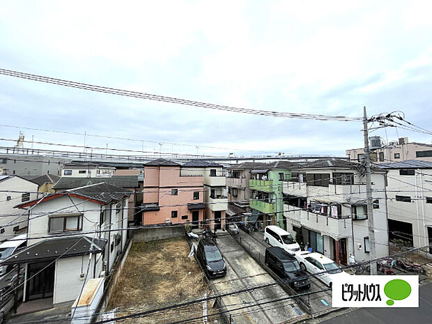 日当たり良好な物件です