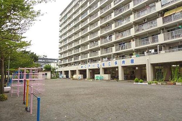 幼稚園、保育園「堀江保育園まで518m」