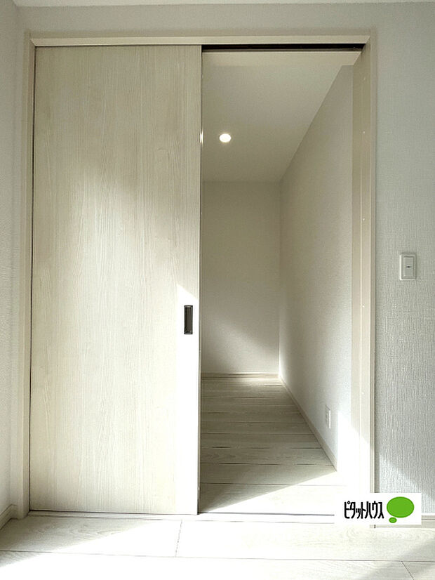 ウォークインクローゼットです