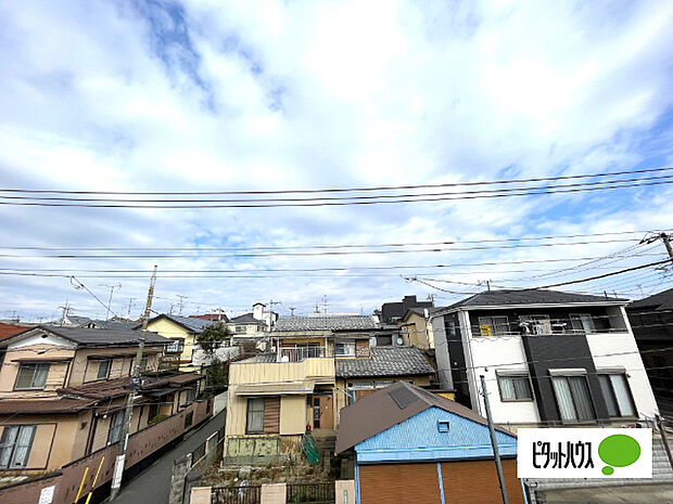 日当たり良好な物件です