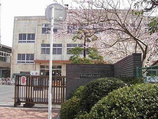 小学校「市川市立南新浜小学校まで900m」