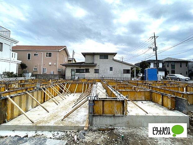 現在建築中です