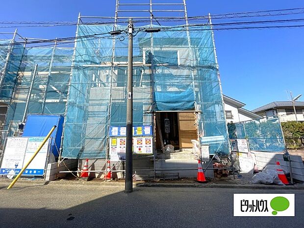 現在建築中です