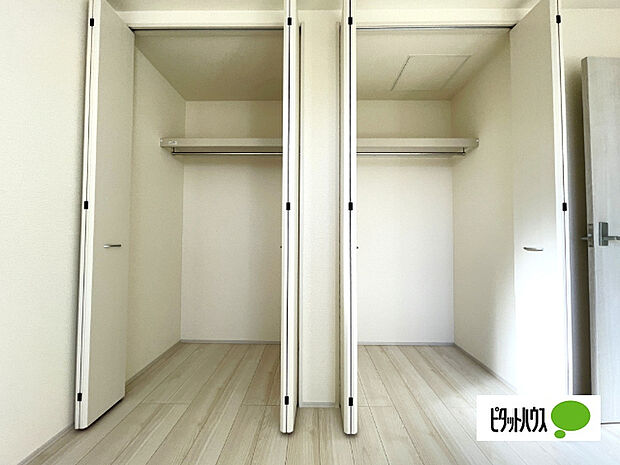 クローゼットです