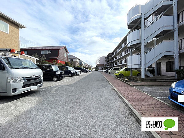 駐車場です