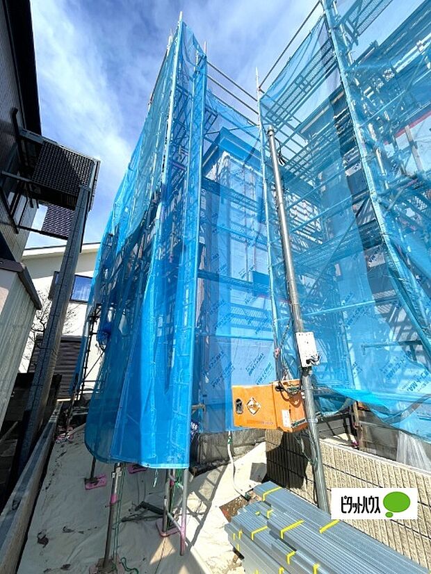 現在建築中です