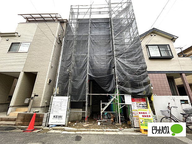 現在建築中です