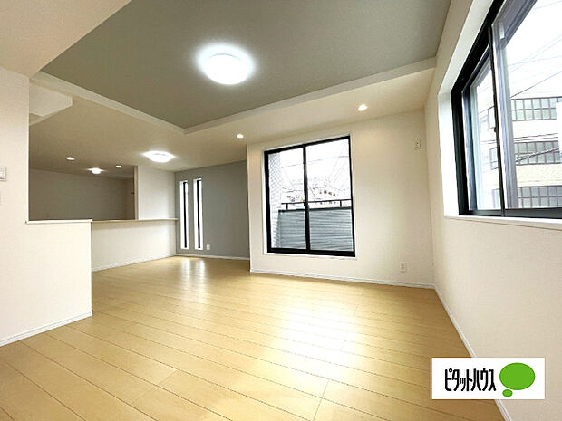 建物完成しました、いつでもご見学は可能です