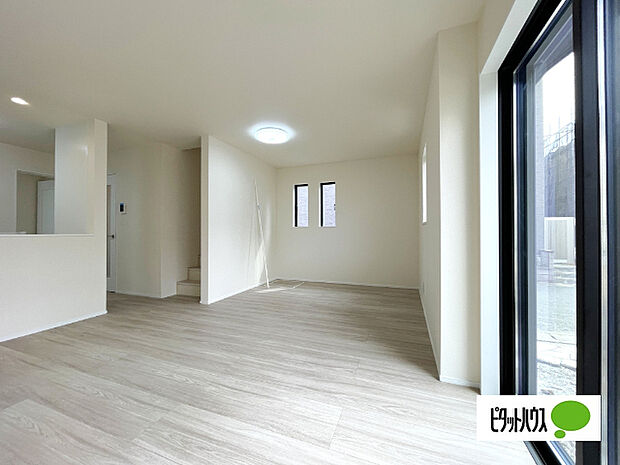 建物完成しました、いつでもご見学は可能です