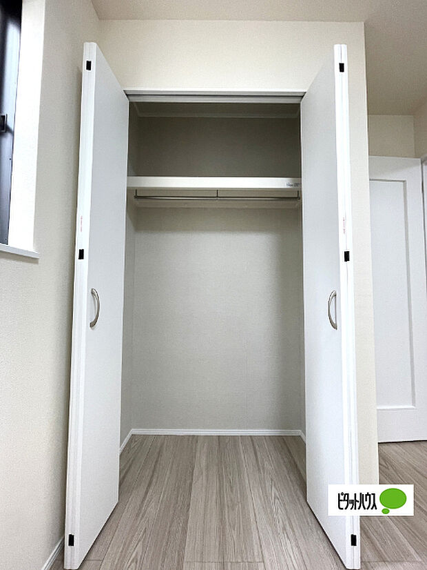 クローゼットです