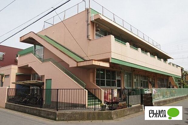 幼稚園、保育園「市川市立塩焼第2保育園まで80m」