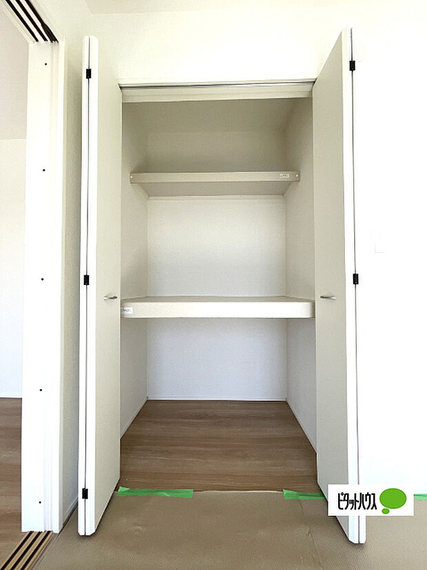 クローゼットです