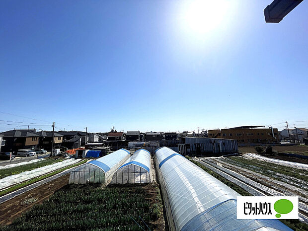 日当たり良好な物件です