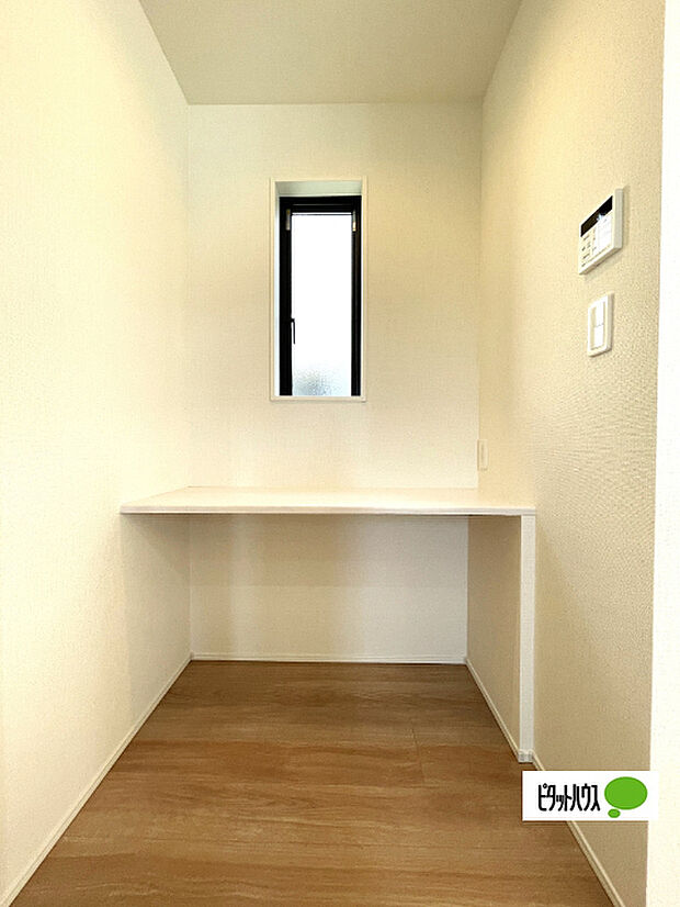 デスクスペースです