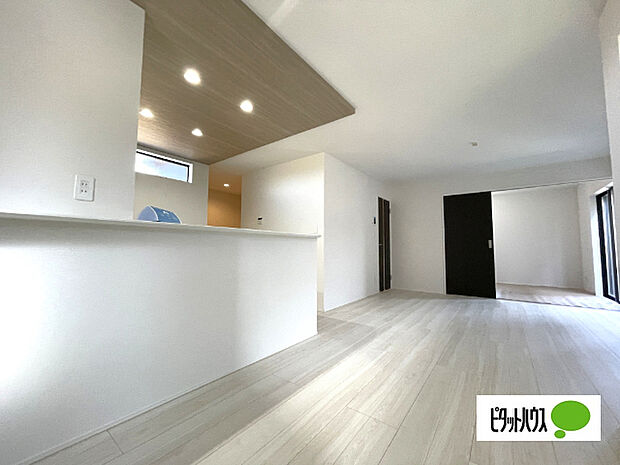 建物完成しました、いつでもご見学は可能です