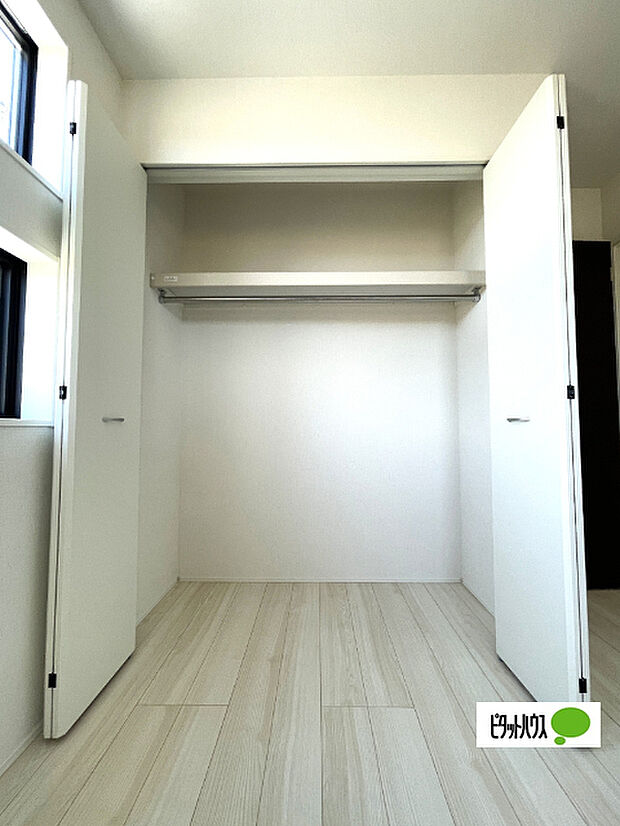 クローゼットです