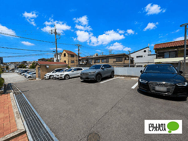 駐車場です