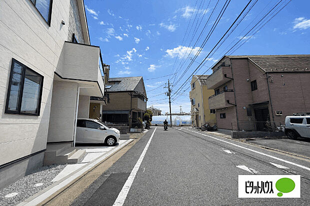 日当たり良好な物件です