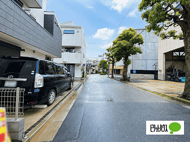 日当たり良好な物件です