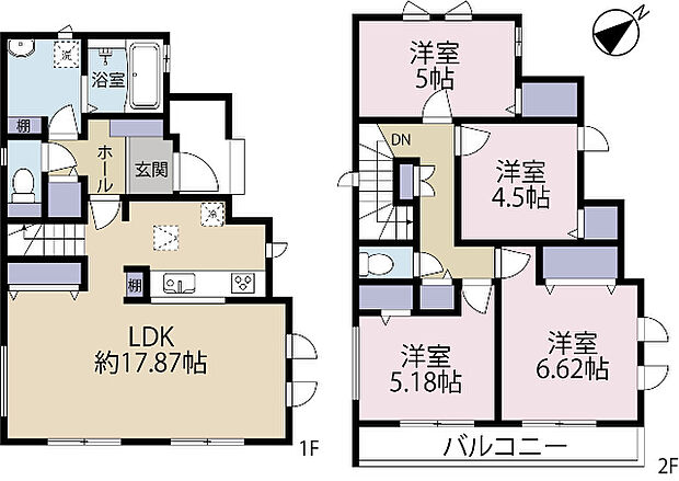 間取り図です