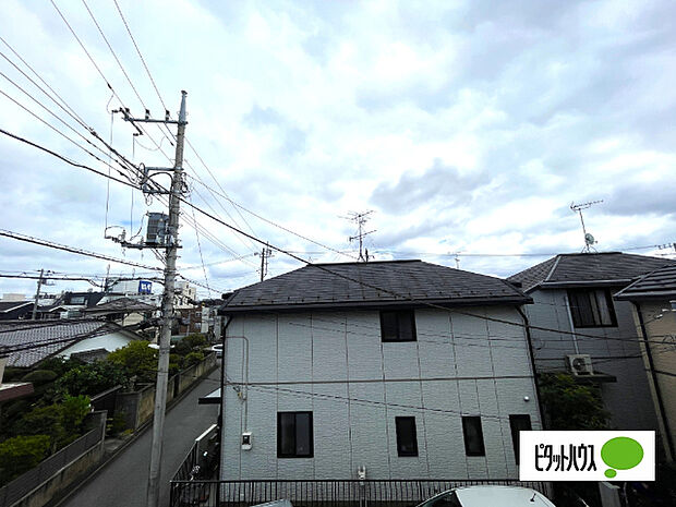 日当たり良好な物件です