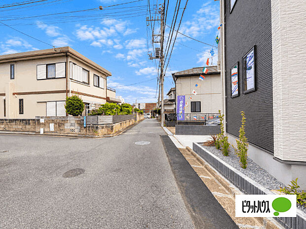 日当たり良好な物件です
