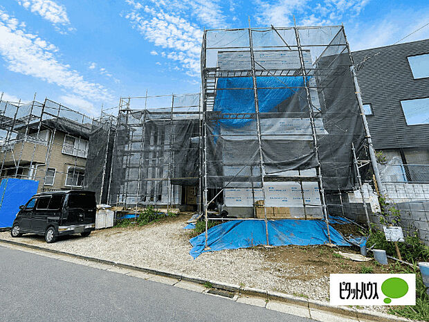現在建築中です