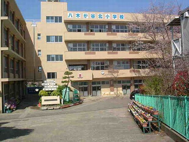 小学校「船橋市立八木が谷北小学校まで227m」