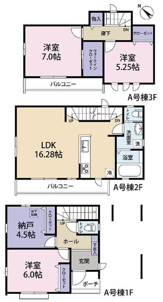 間取り図です