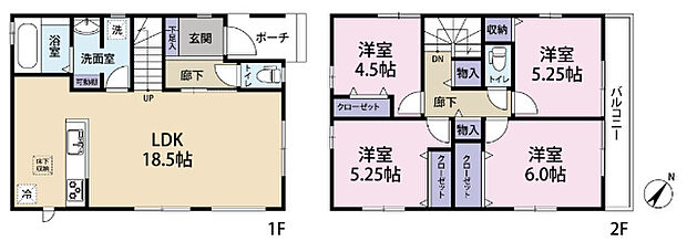 間取り図です