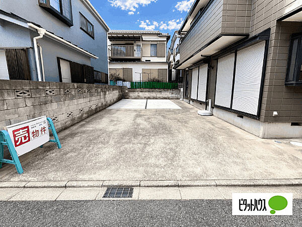 駐車場です