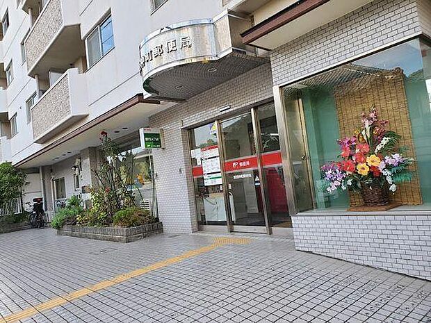 郵便局「葛西仲町郵便局まで821m」