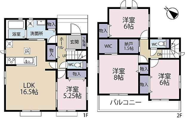 間取り図です