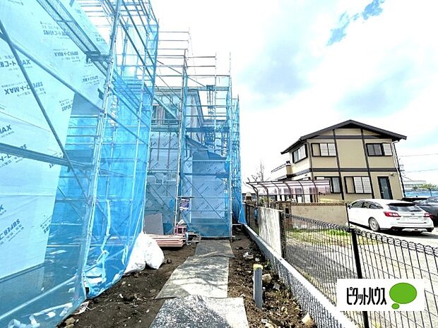 現地のご見学はいつでも可能です