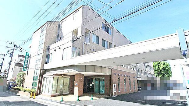 病院「共立習志野台病院まで2234m」