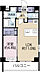 間取り：間取り図です