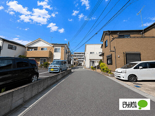 日当たり良好な物件です