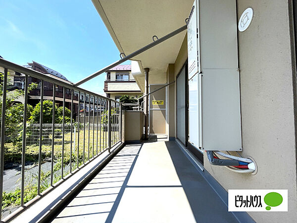 日当たり良好な物件です