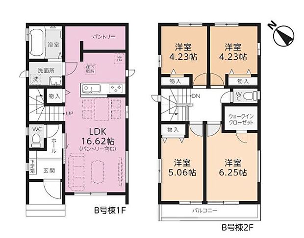 間取り図です
