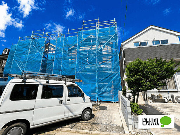 現在建築中です