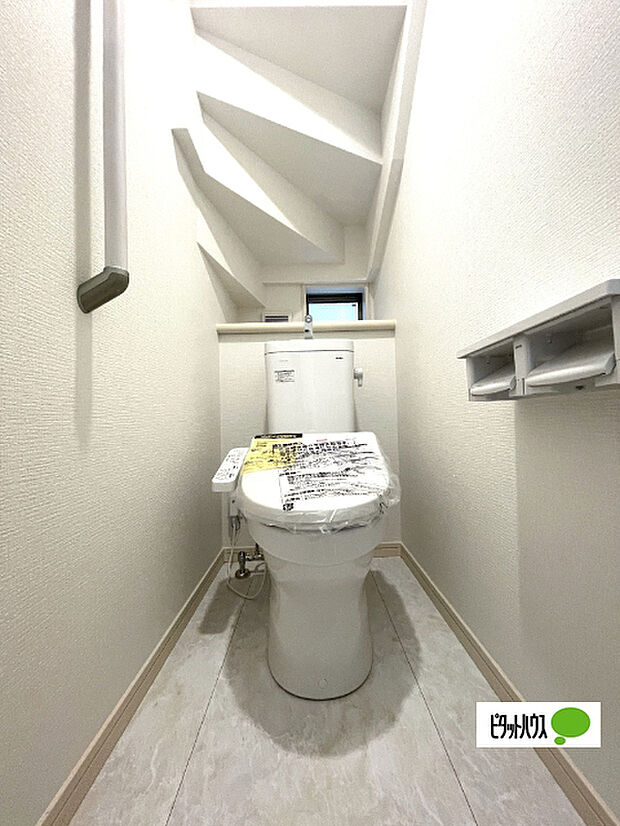 嬉しい温水暖房便座のトイレです
