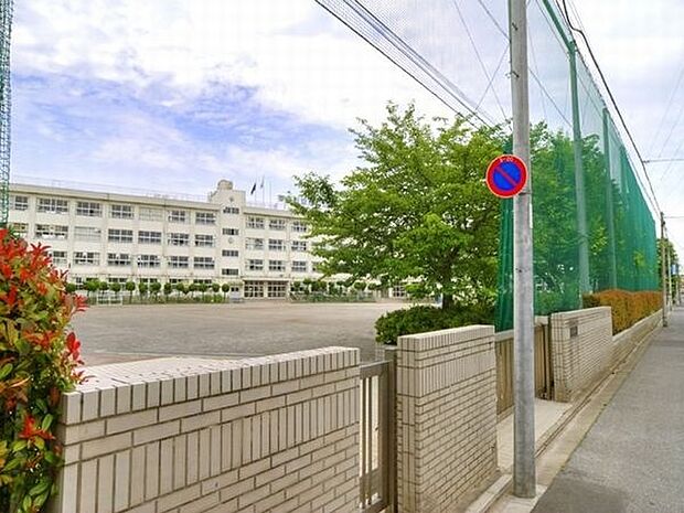 中学校「江戸川区立小岩第四中学校まで522m」