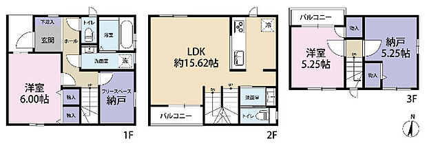 間取り図です